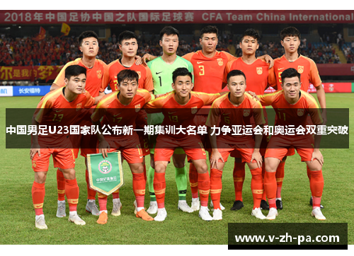 中国男足U23国家队公布新一期集训大名单 力争亚运会和奥运会双重突破